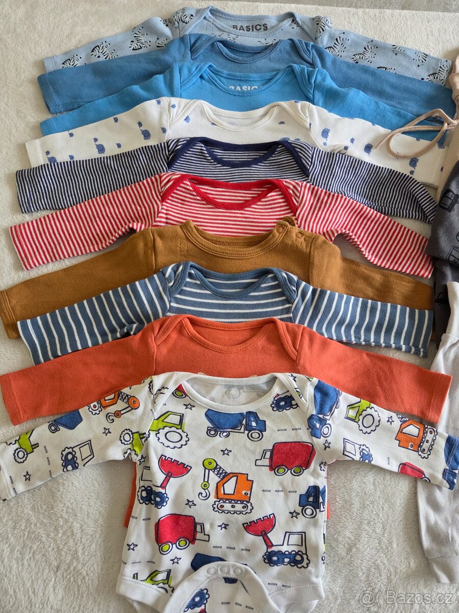 Sada oblečeni chlapeček 0-3 měsíce - 2