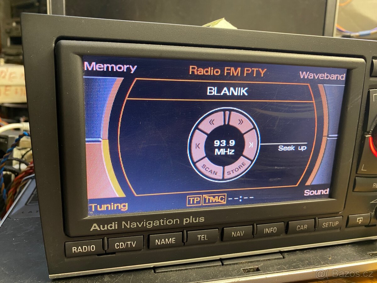 Autorádio Audi Navigation plus RNS-E A4 - 2
