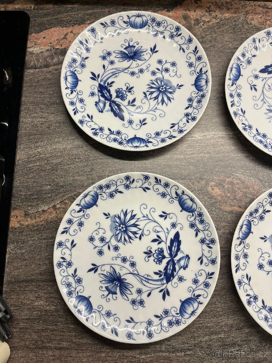 Porcelánové dezertní talíře Wunsiedel 6ks - 2