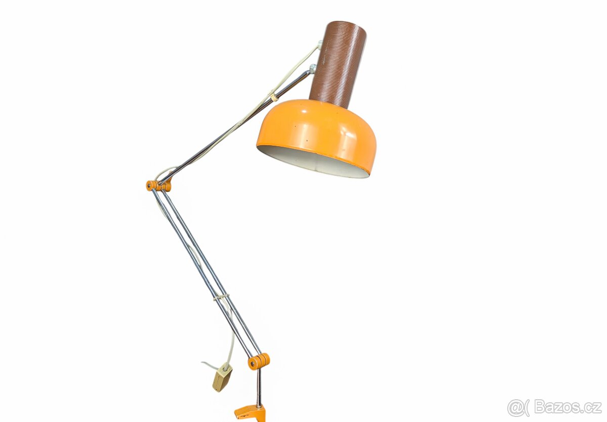 Retro industriální lampa Napako - Josef Hůrka - 2