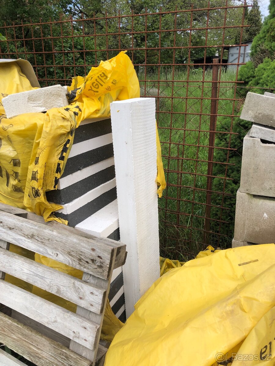 Ytong věncová tvárnice, věncovka, YQ-U profil - 2