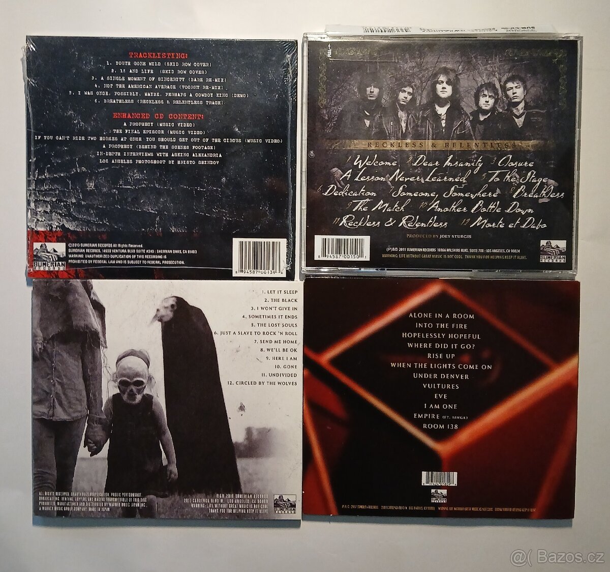 ASKING ALEXANDRIA (4 CD) - 2