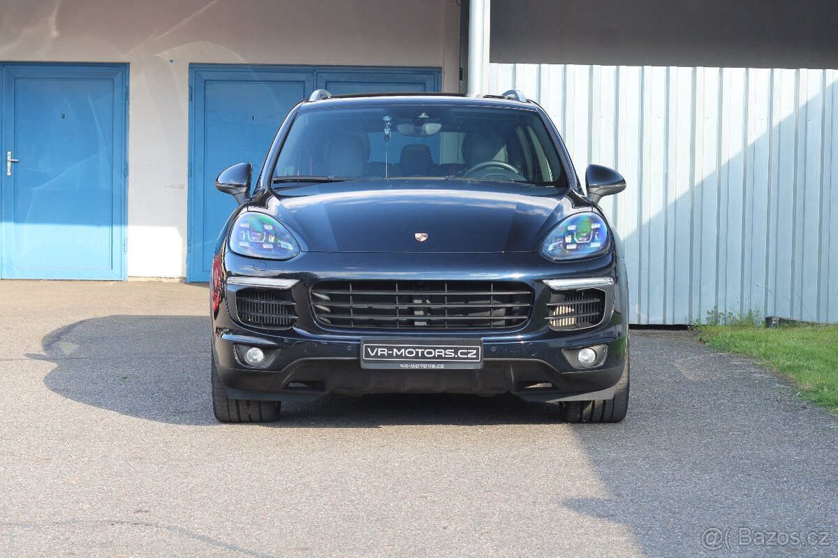 Porsche Cayenne S Diesel V8 07/2015 EURO 5 - 2