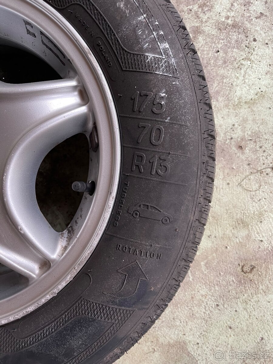 Alu Kola Intra 13” 4x100 r13 - 2