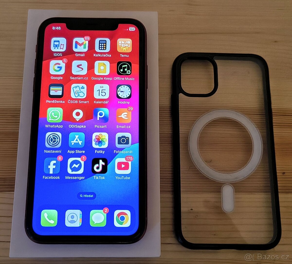 Apple iPhone 11 64 GB Red Product - 2