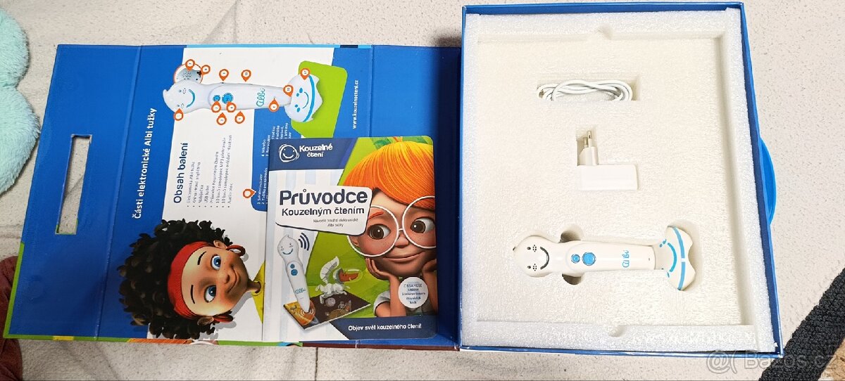 Albi tužka, hravá angličtina - 2