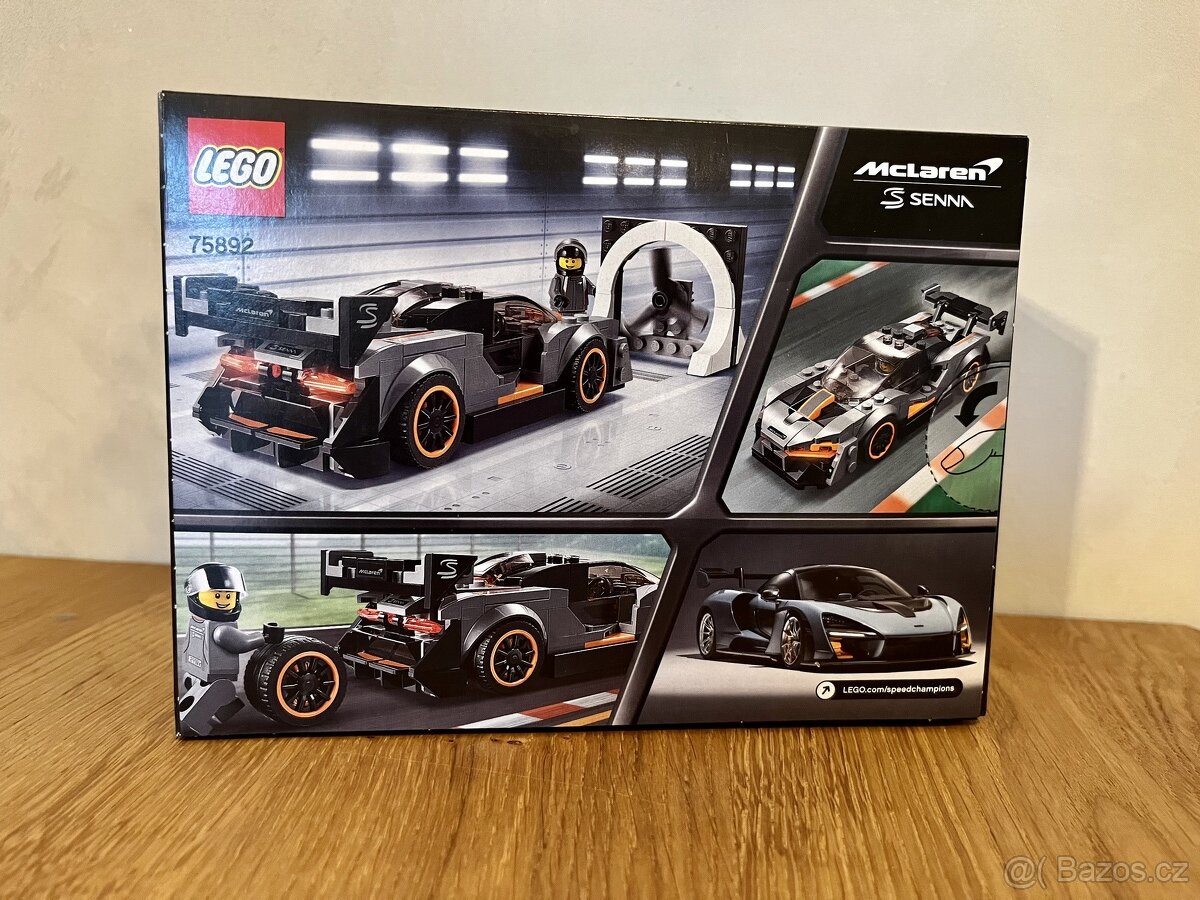 LEGO 75892 Speed Champions - McLaren Senna - 2