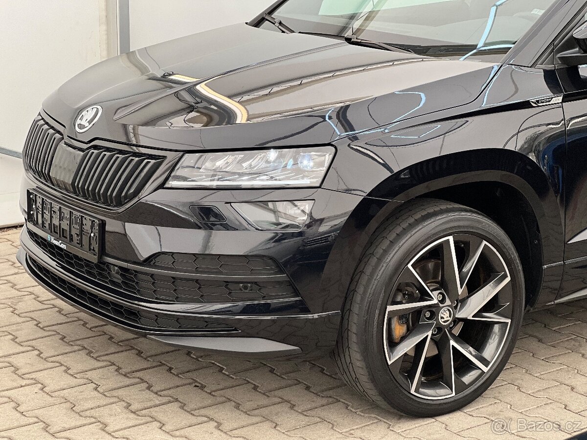Škoda Karoq 2.0 TSi,140kW,DSG,4x4,Sportline,LED,DPH,1.maj - 2