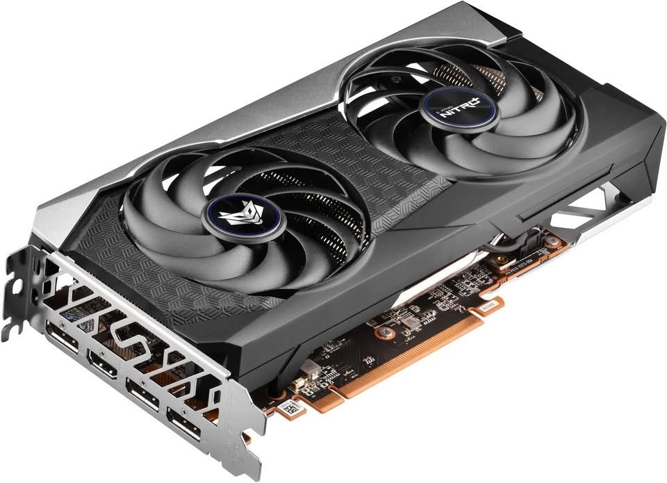 SAPPHIRE NITRO+ Radeon RX 6600 XT GAMING OC 8GB - 2