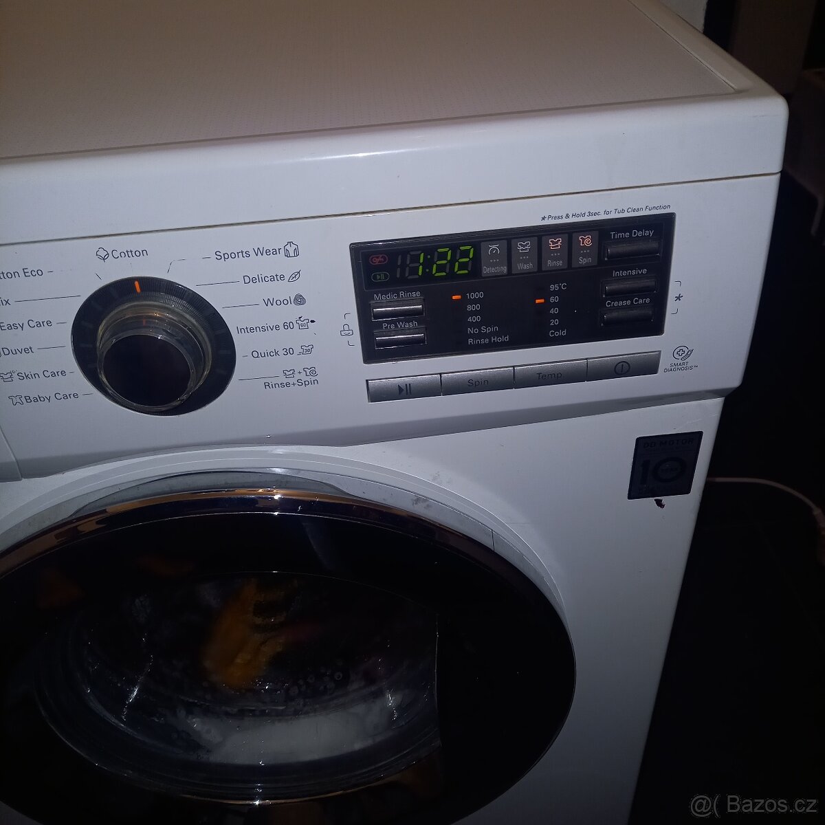 Pračka LG DirectDrive 6kg/1000rpm - 2