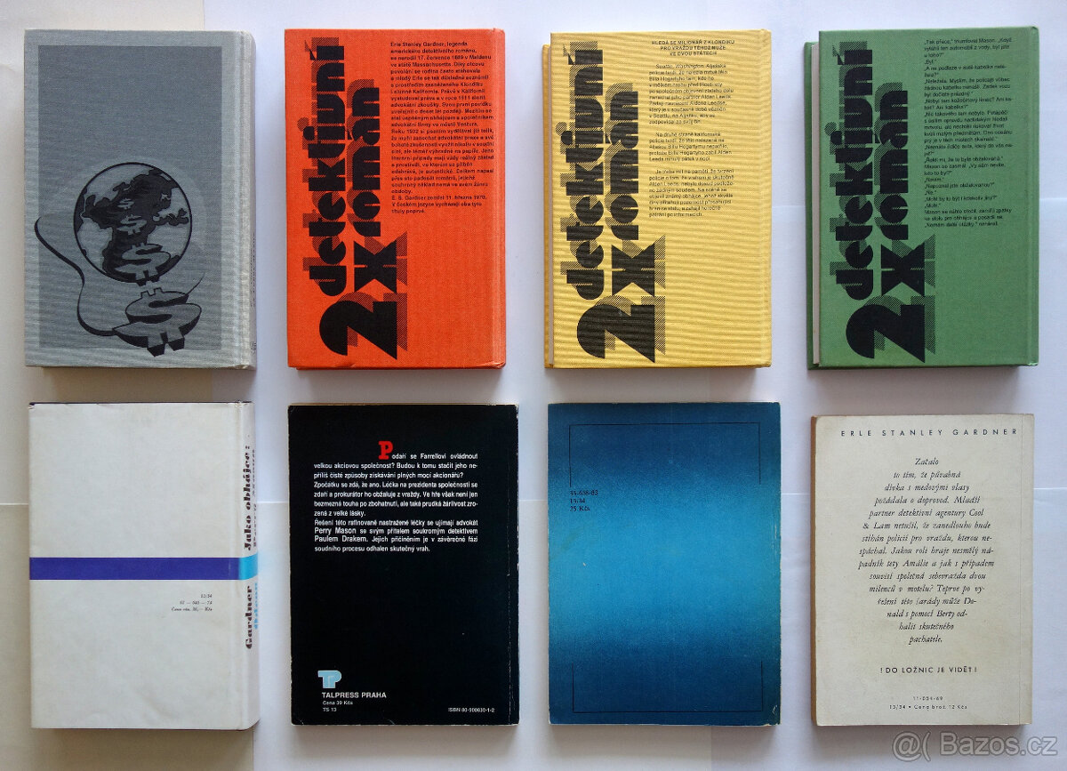 8 detektivek E. S. Gardnera / Perry Mason + Lam & Coolová - 2
