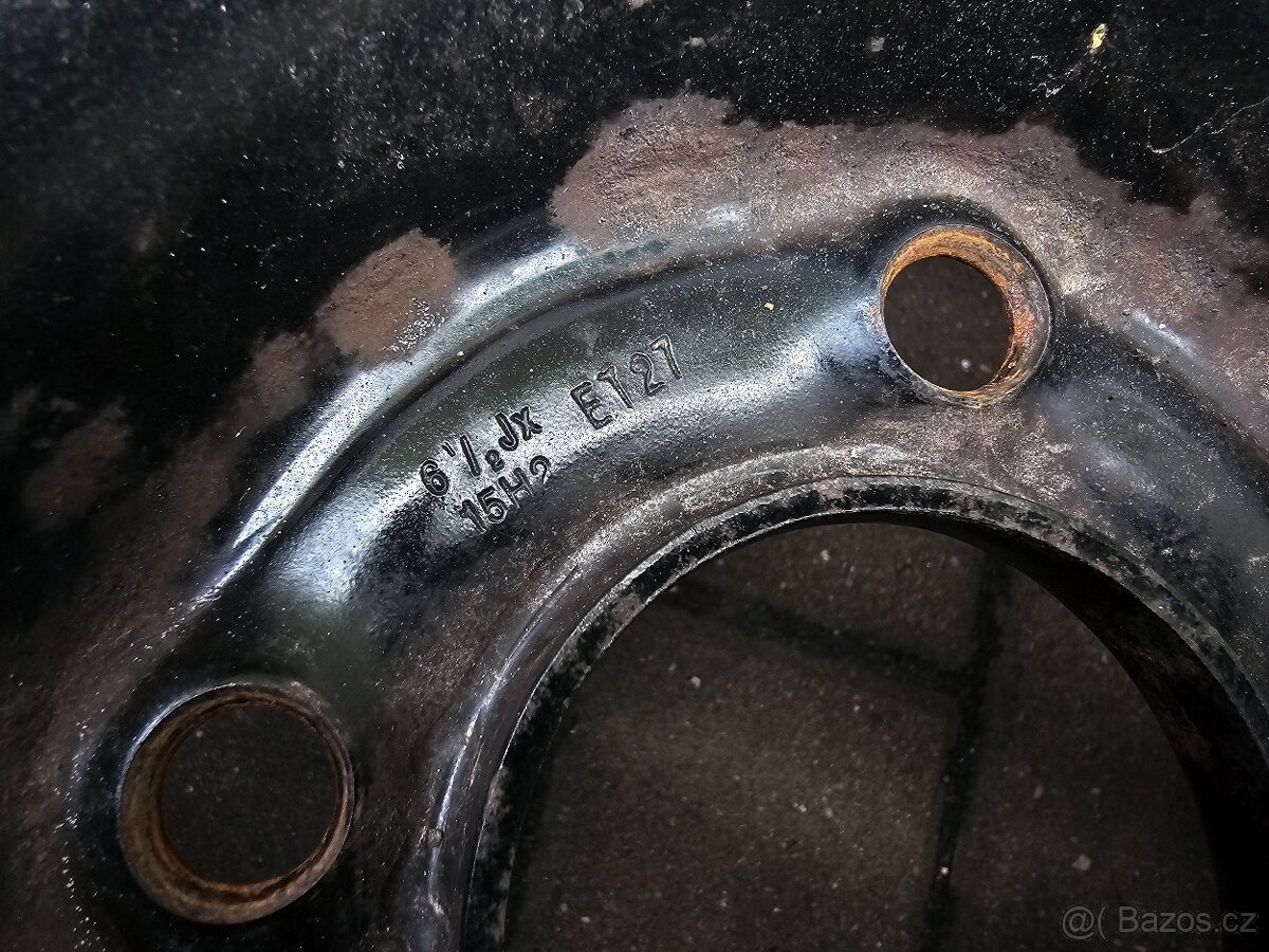 Disky kola Citroen 15 4x108 Berlingo R15 Partner - 2