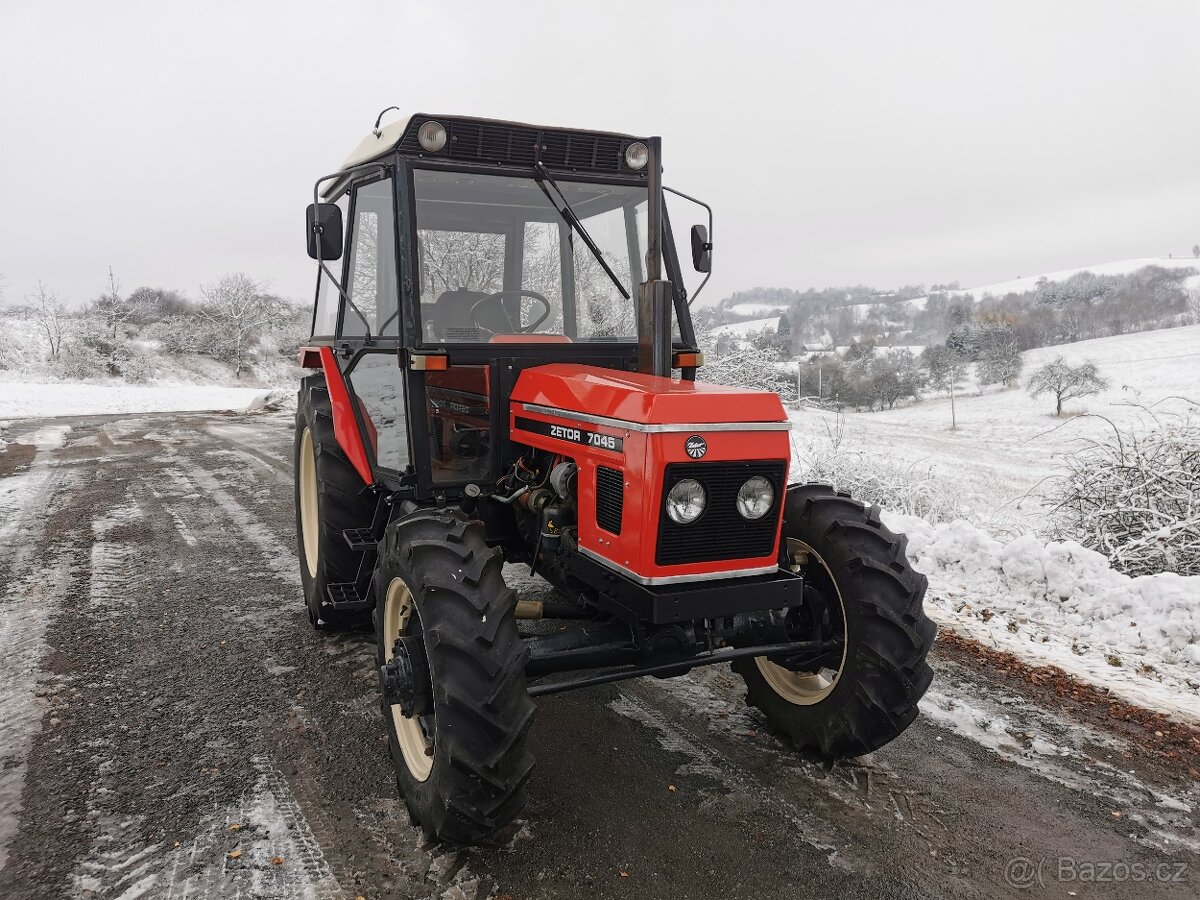 ZETOR 7045 S TP A SPZ - 2