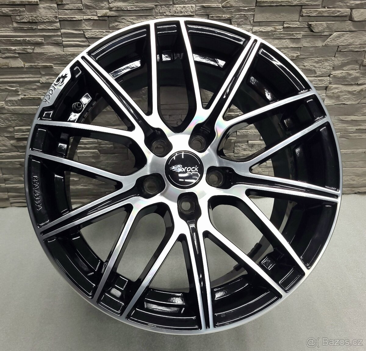 17" Alu kola Brock B34 5x108 - 2