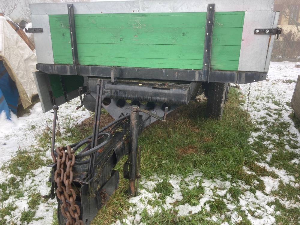 Kára třístranná sklápěcí hnaná NSH38 - 2