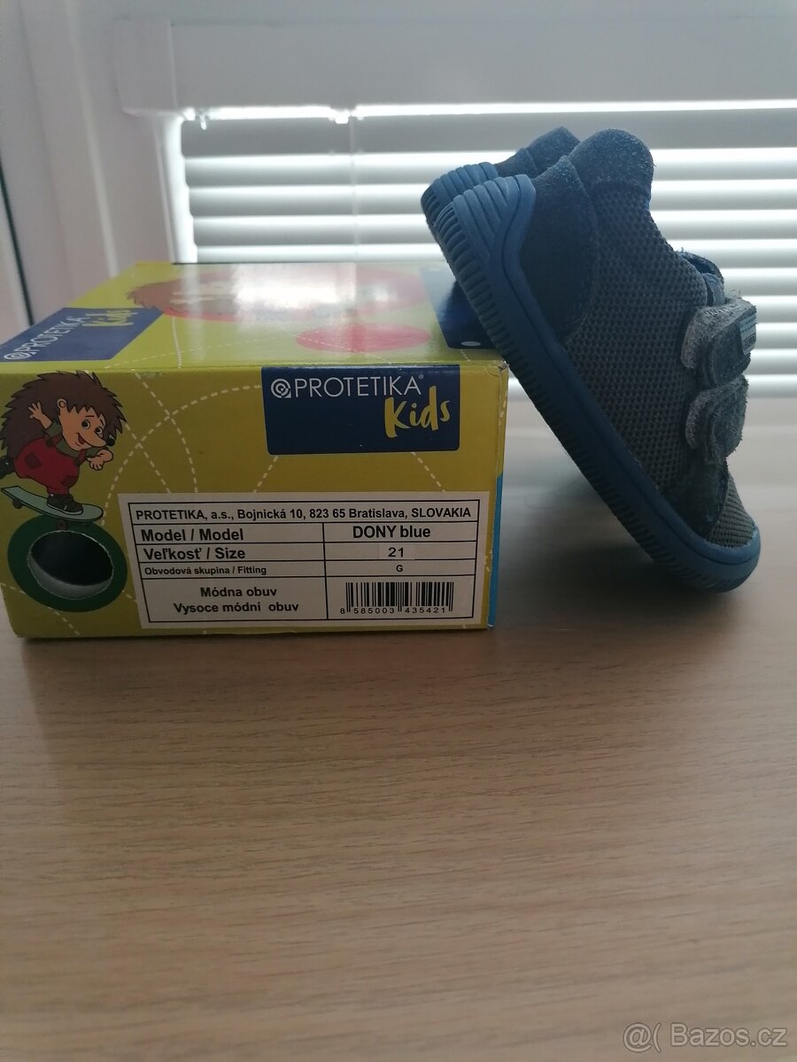 Protetika kids, barefoot boty, vel. 21 - 2