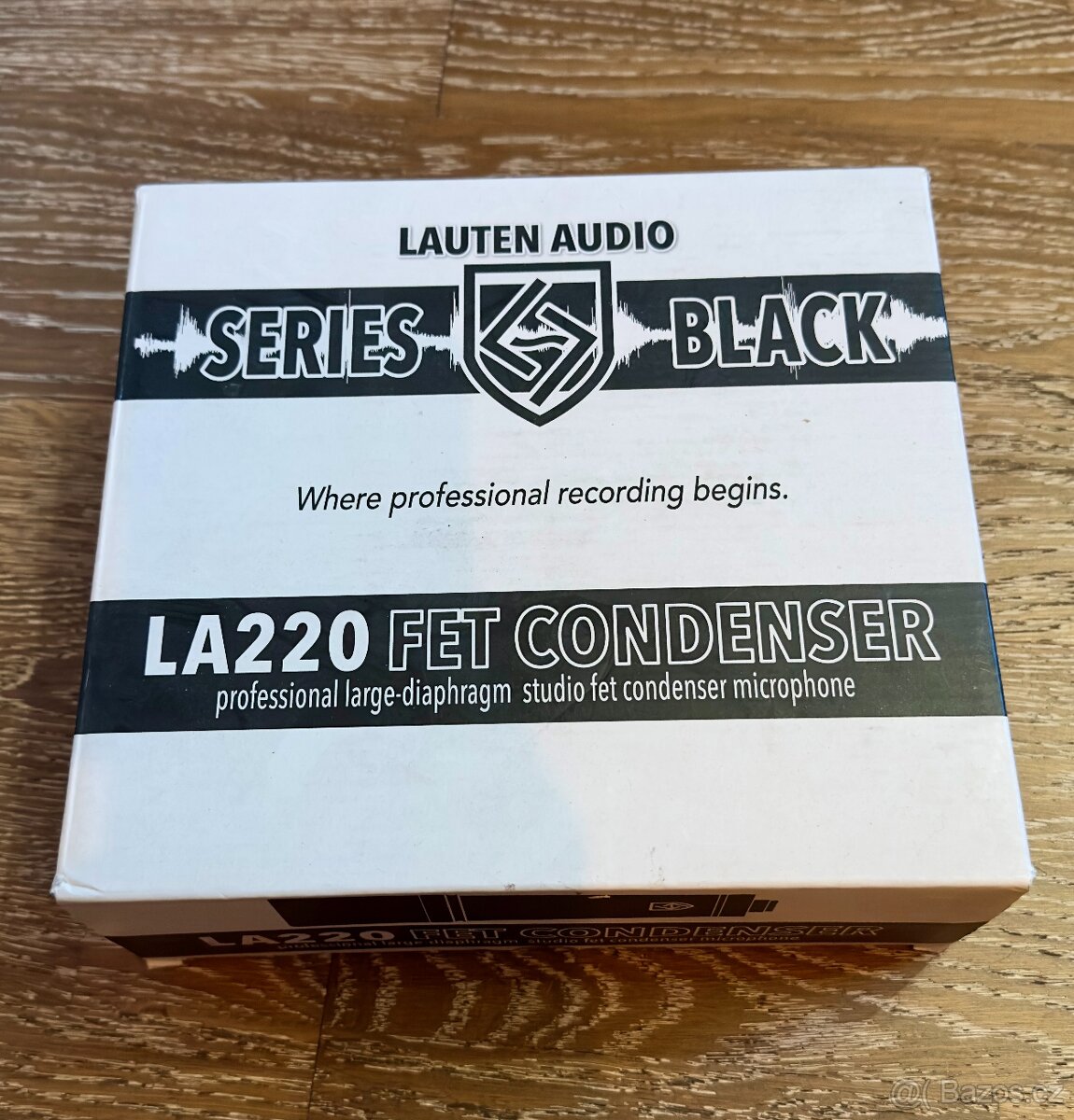 Vintage mikrofon Lauten Audio LA-220 - 2