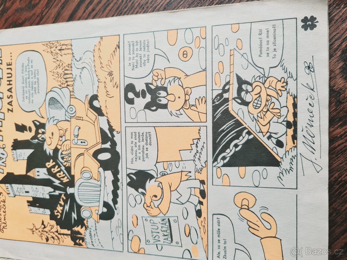 Čtyřlístek c.3 podepsaný - 2