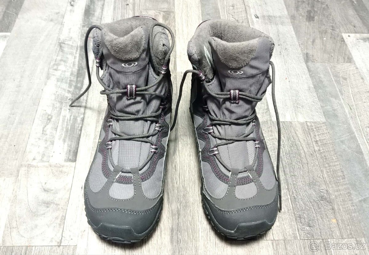 Dámské zimní boty Salomon West TS WP vel.38 2/3 - 2