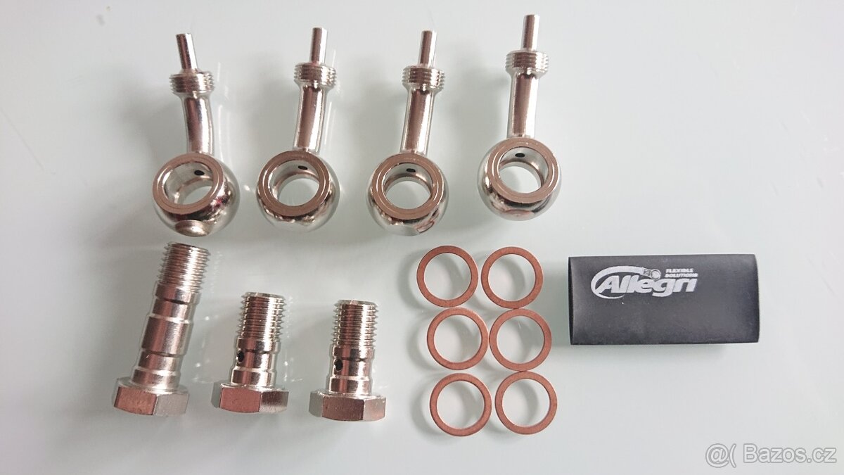 Honda CBR600RR (13-16) - brzdové hadice - 2