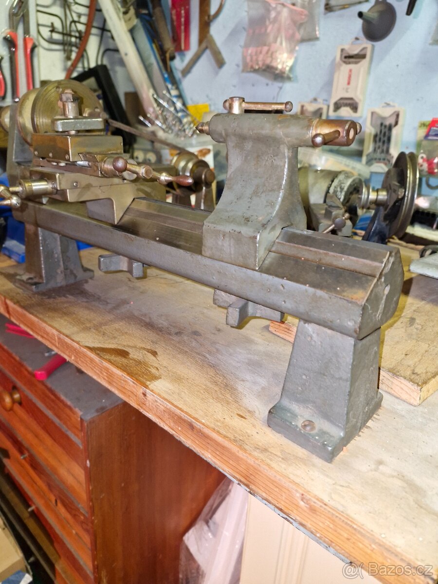 Malý hodinařsky soustruh - 2