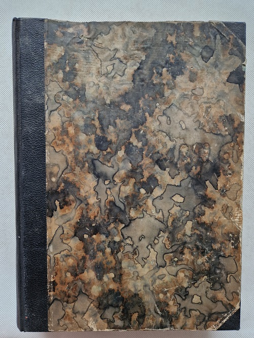 Svázaný ročník VI. časopis Motor (Motocykl) 1927 veteráni - 2