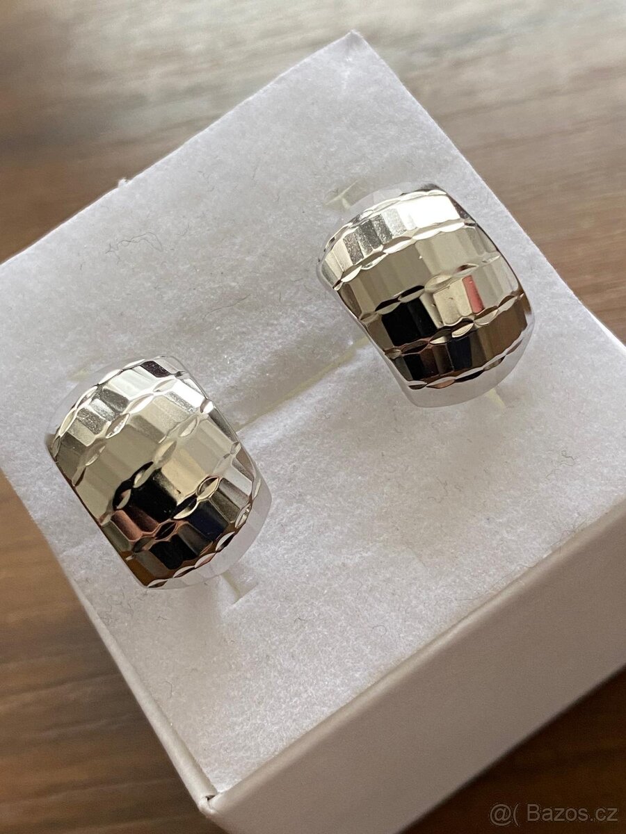 Zlaté náušnice - 2