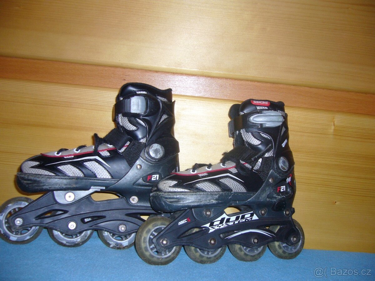 Kolečkové brusle TEMPISH a TRULY 33 - 36 - 2