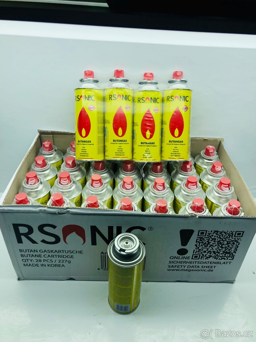 Kartuš karton 28ks originál Alpen Camping - 2