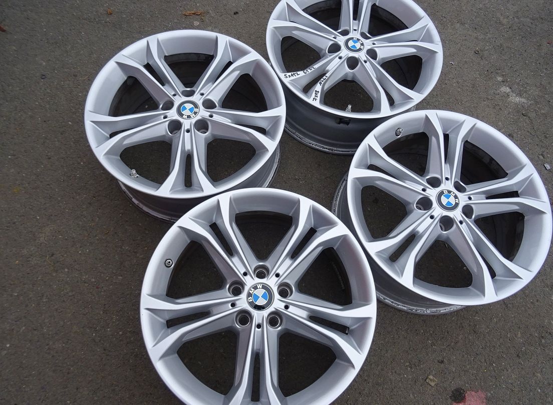 Alu disky origo BMW, 18", 5x112, ET 22 ,šíře 7J - 2