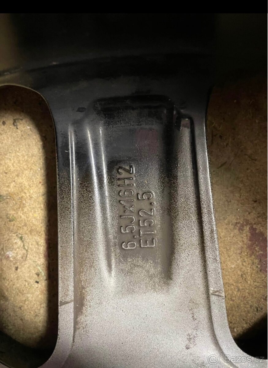 ALU kola originál Ford - 2