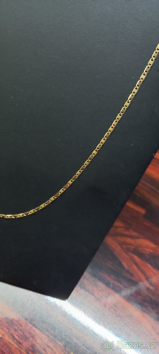 Zlatý řetízek 14karát - 2