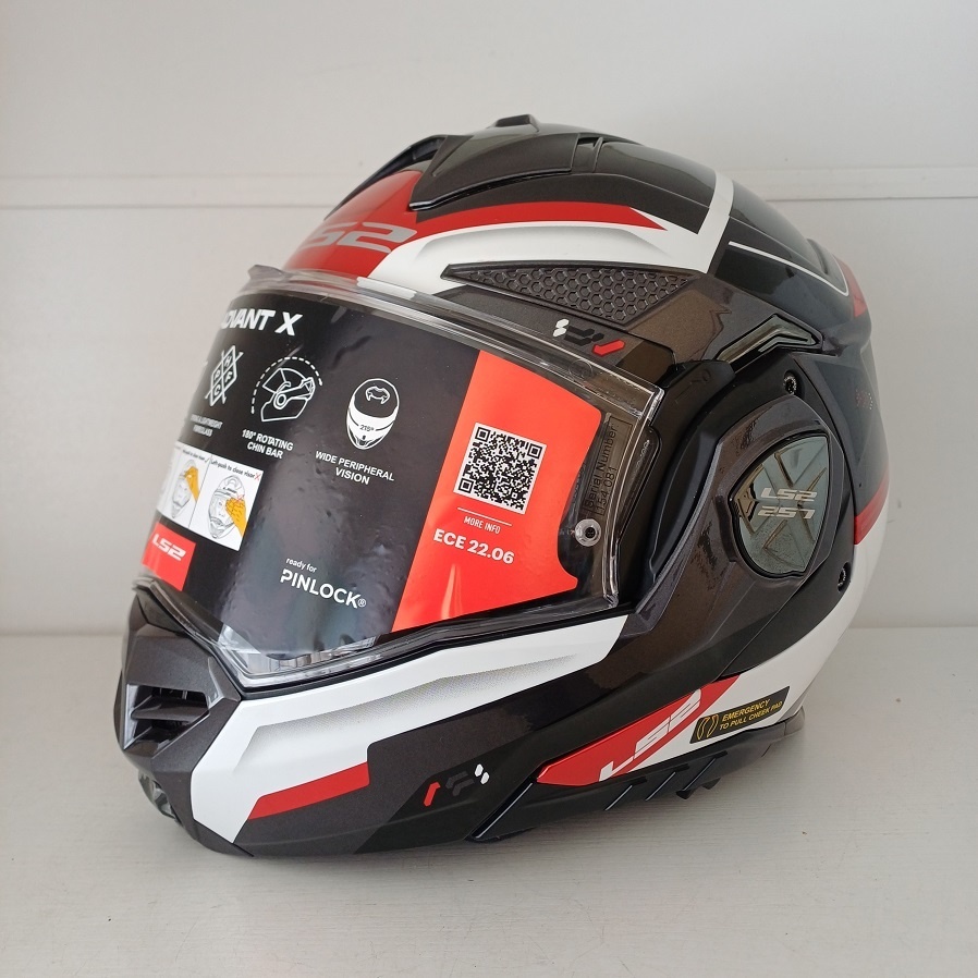 Silniční překlápěcí přilba LS2 Advant X Spectrum - 2