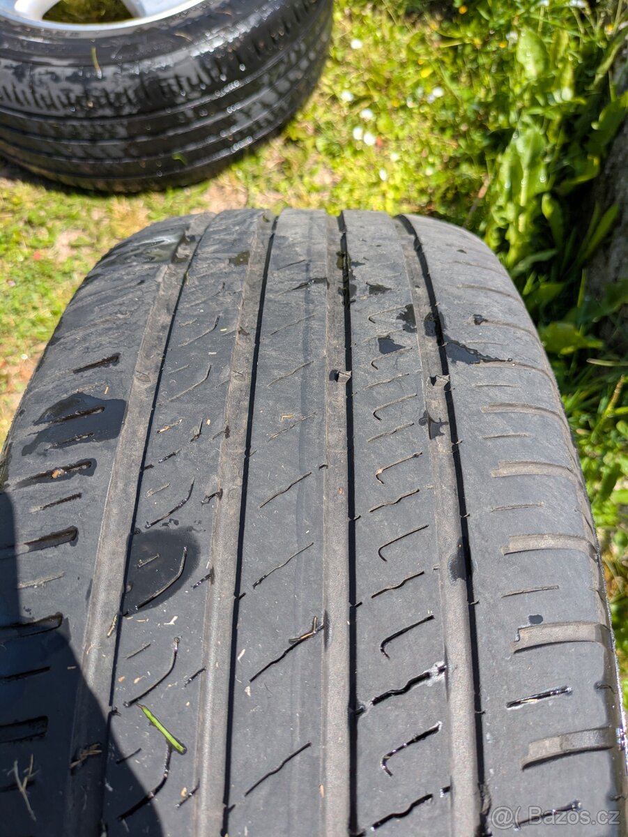 ALU kola na VW T5 a T6 17" originál VW - 2