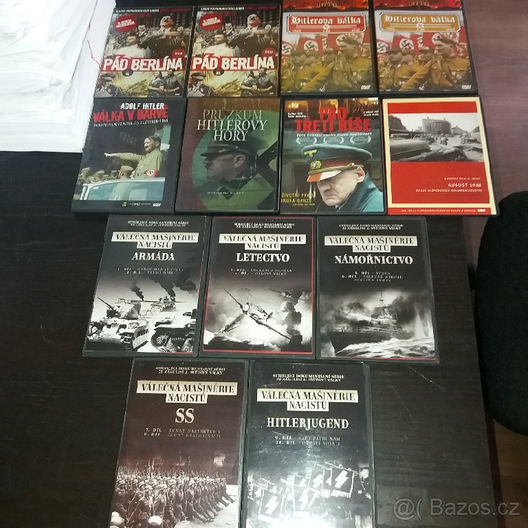 24xDVD valecna historie, krasny darek pro sberatele - 2