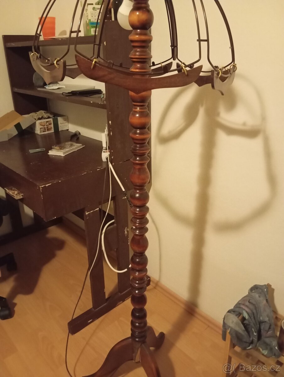 Prodam stojací lampu - 2