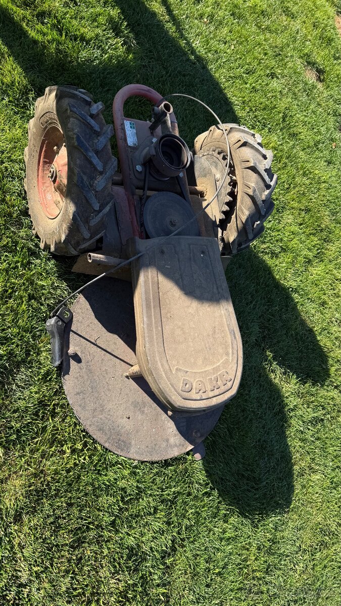 Bubnova sekacka Dakr - 2