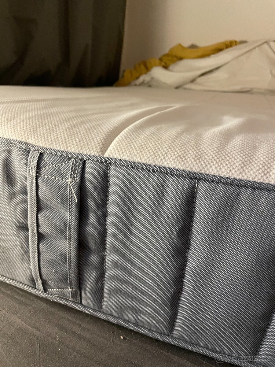 VESTERÖY Matrace s taštičkovými pružinami 160x200 - 2