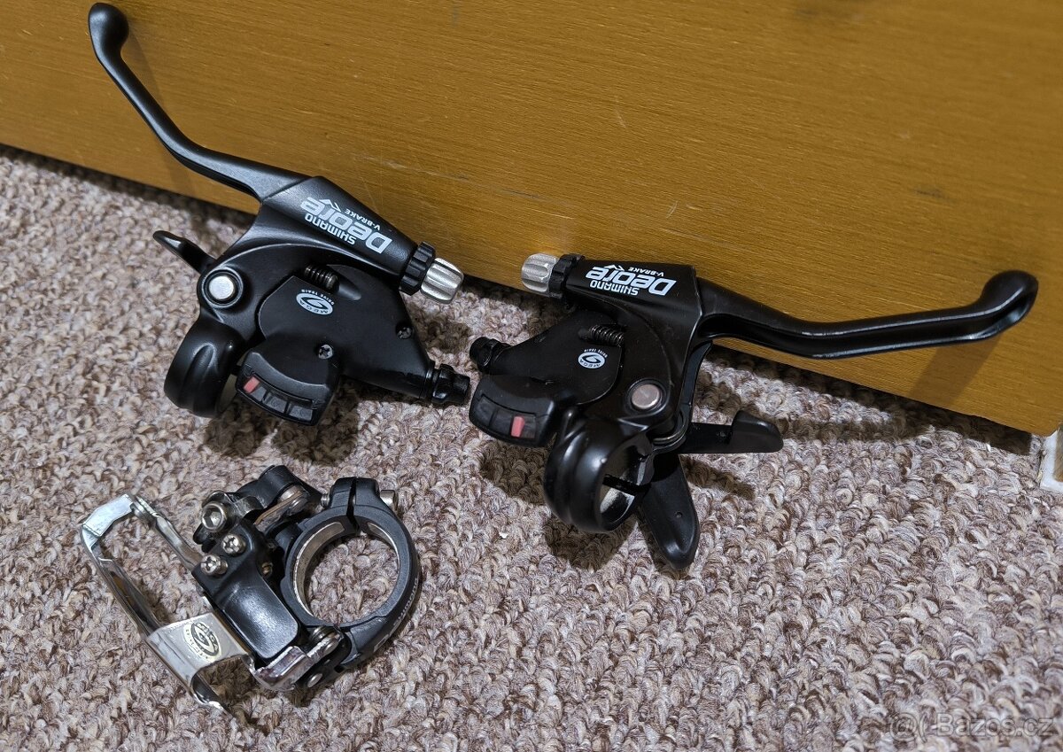 Shimano Deore 3x9 řazení a brzdy - 2