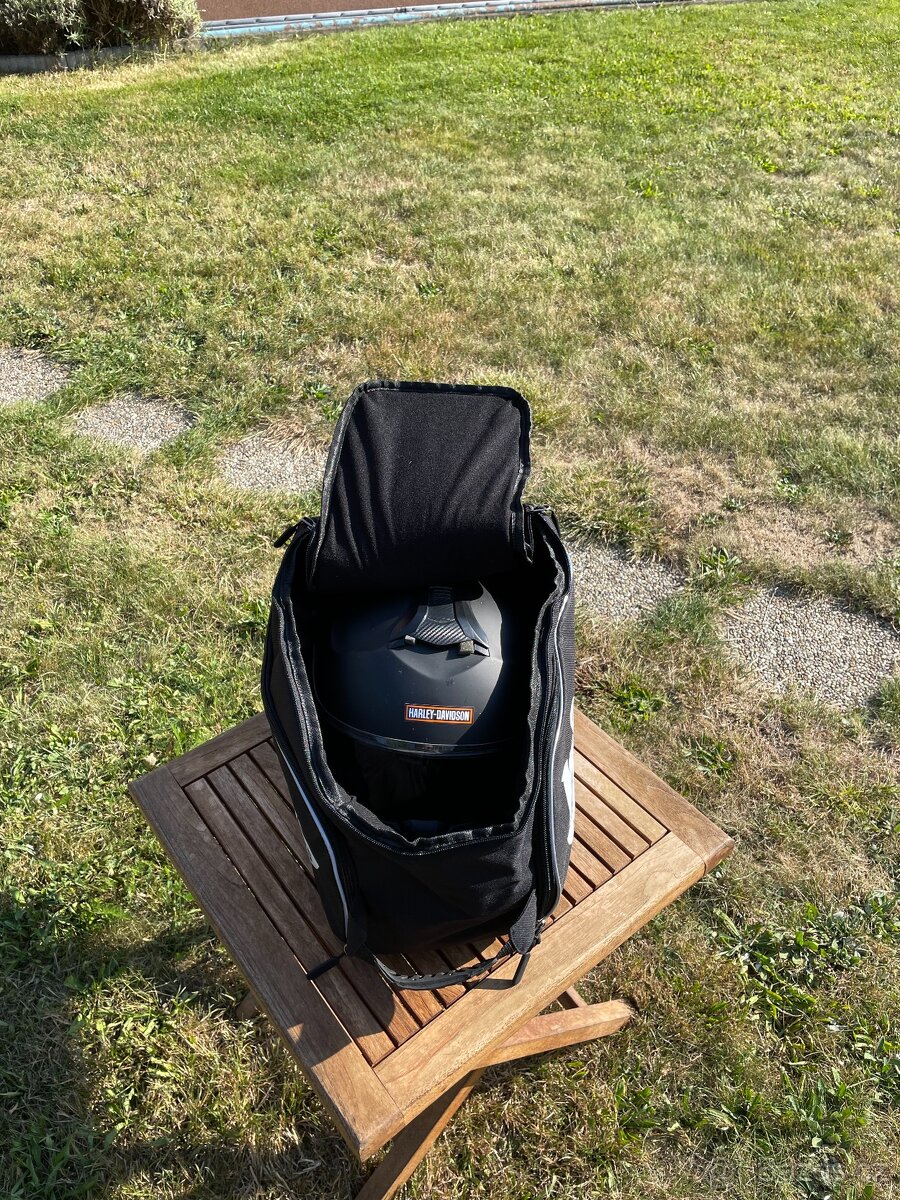 Brašna - batoh na helmu - 2