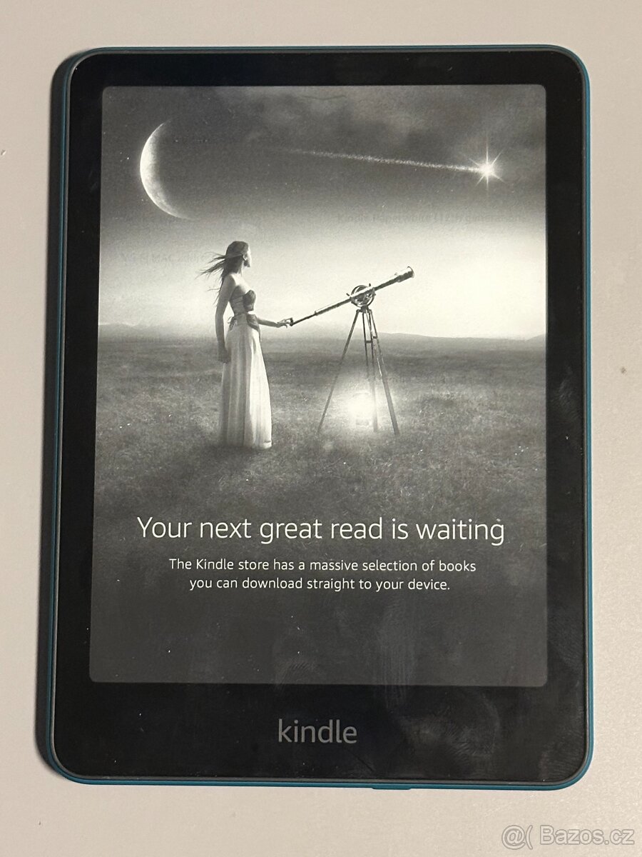 Čtečka Amazon Kindle Paperwhite 12. generace 16GB zelená 2 - 2
