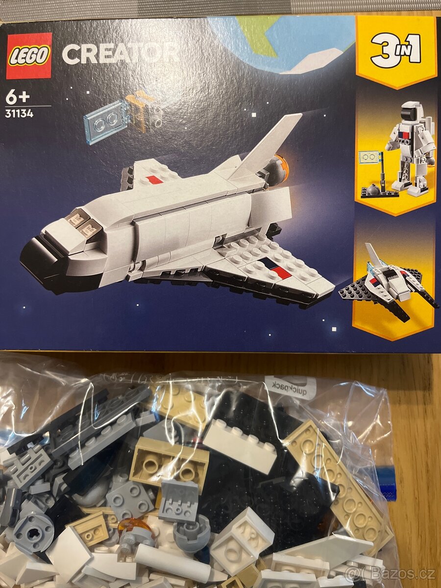 LEGO Creator 31134 Raketoplan - 2