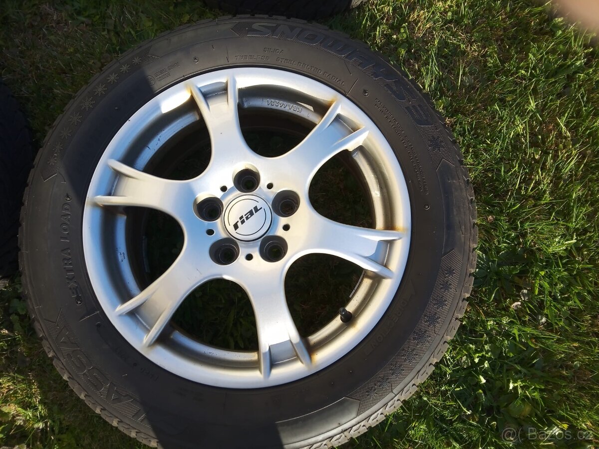 ALU kola Mazda 6 6.5x16 205 60 16 - 2