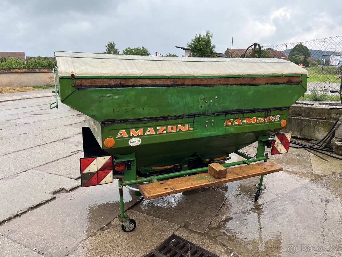 Rozmetadlo Amazone ZA-M profiS Hydro - 2