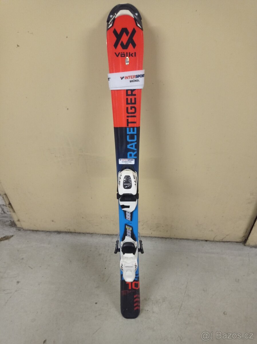 Juniorské sjezdové lyže Völkl Racetiger GS Jr, Marker 4.5 - 2