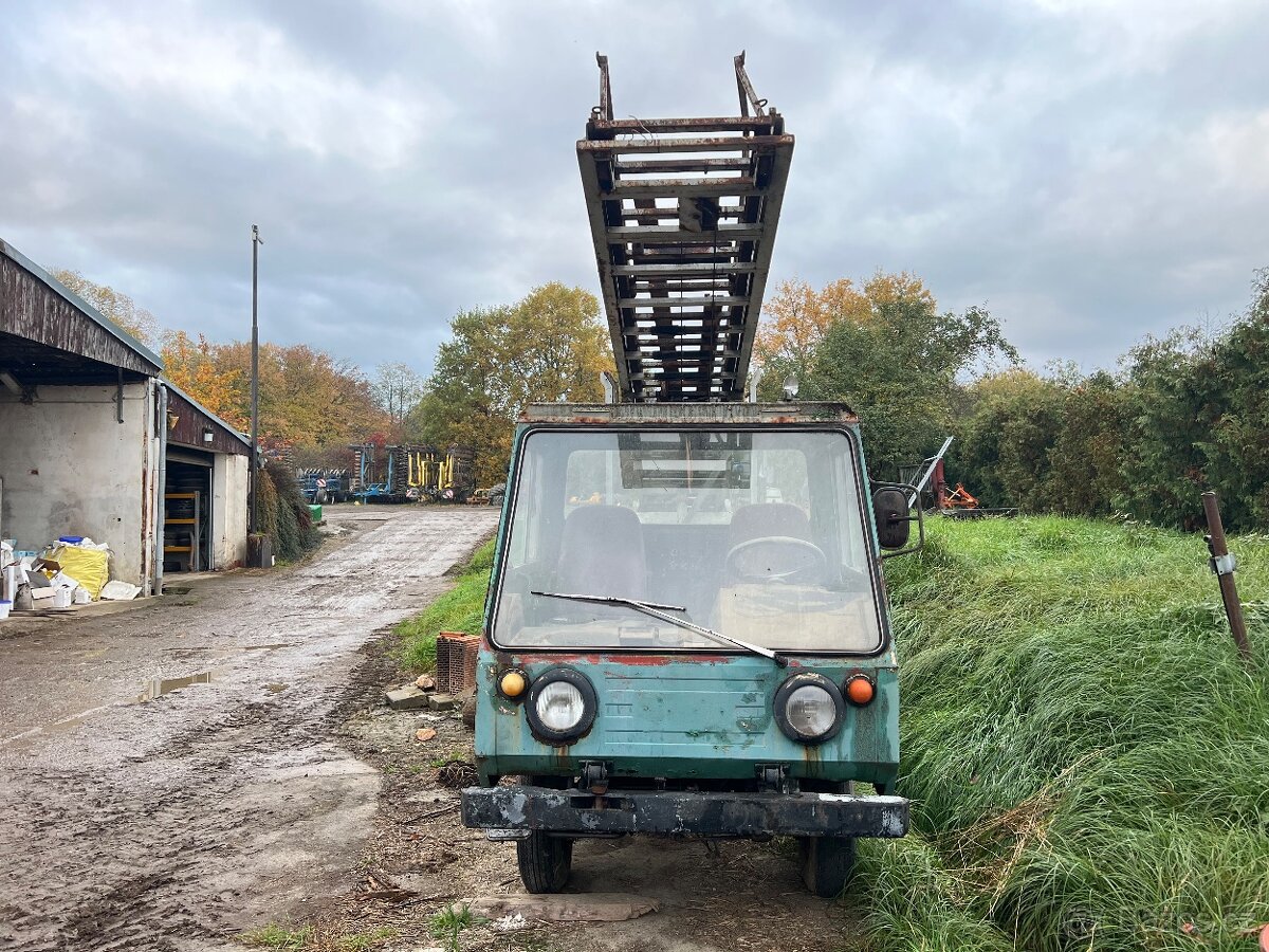 Multicar M25 žebřík - 2