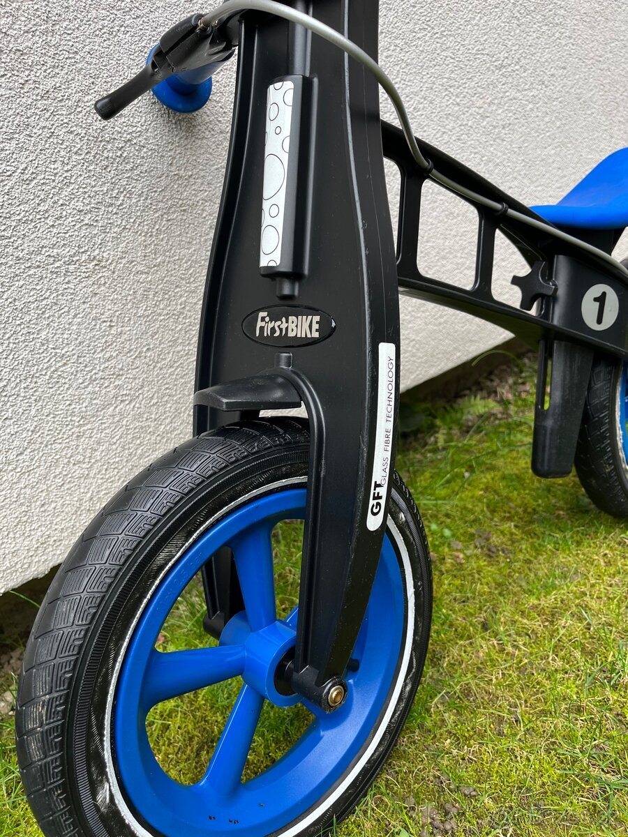 Dětské odrážedlo FirstBike limited modré - 2