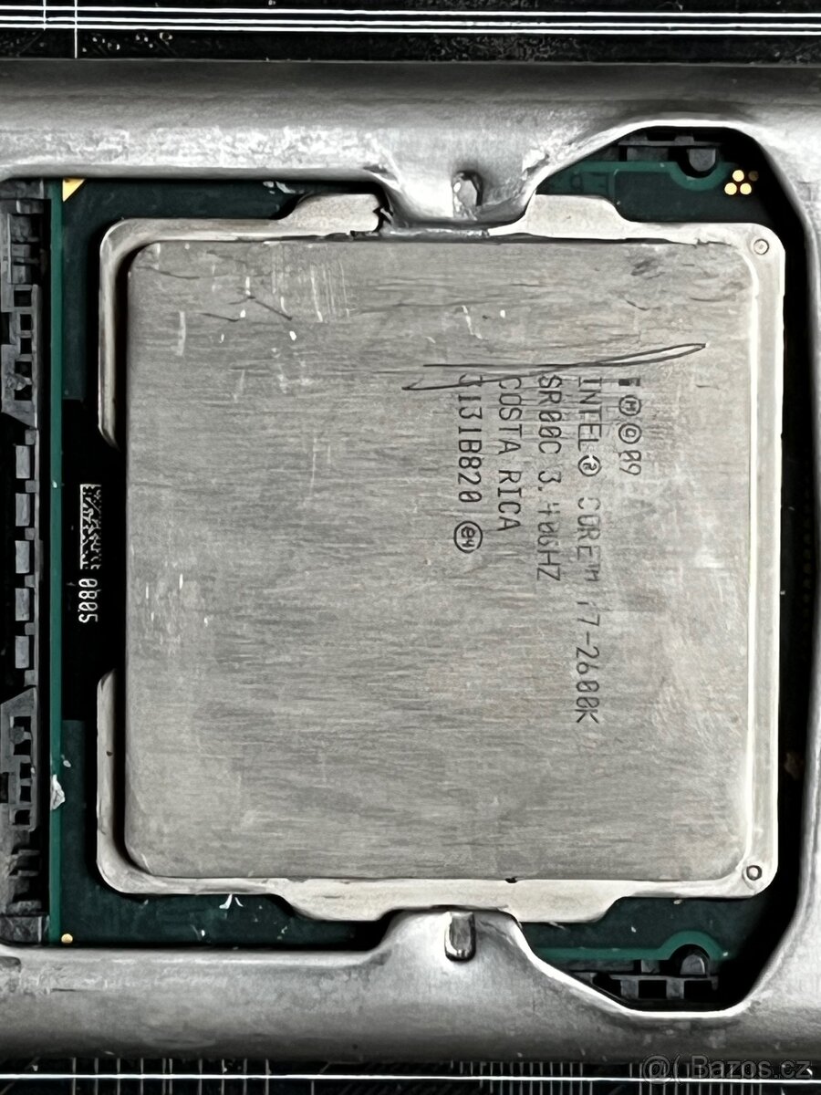 Intel core i7-2600K - 2