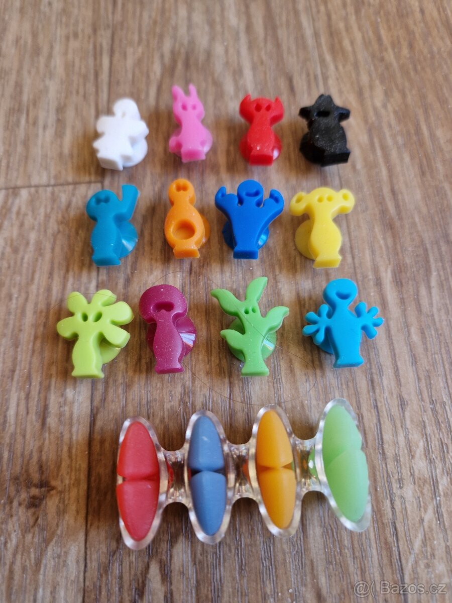 Rozlišovače na skleničky - 2