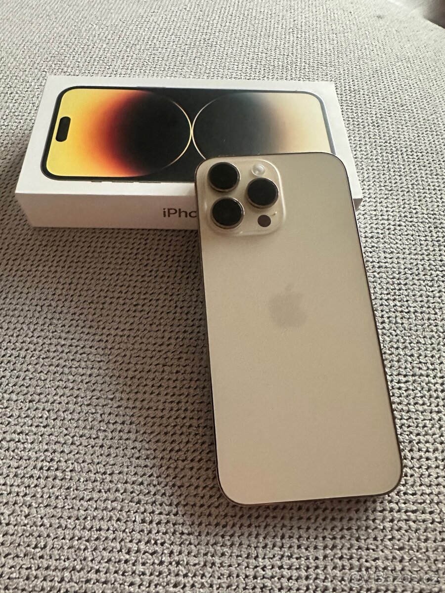 Iphone 14 pro max 128GB-Gold - 2